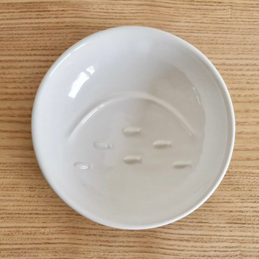 かたむけてねこ茶碗 お茶碗単品