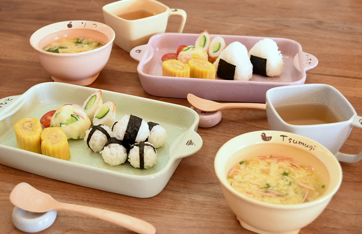 SUCUU お茶碗&2sizeボウルセット