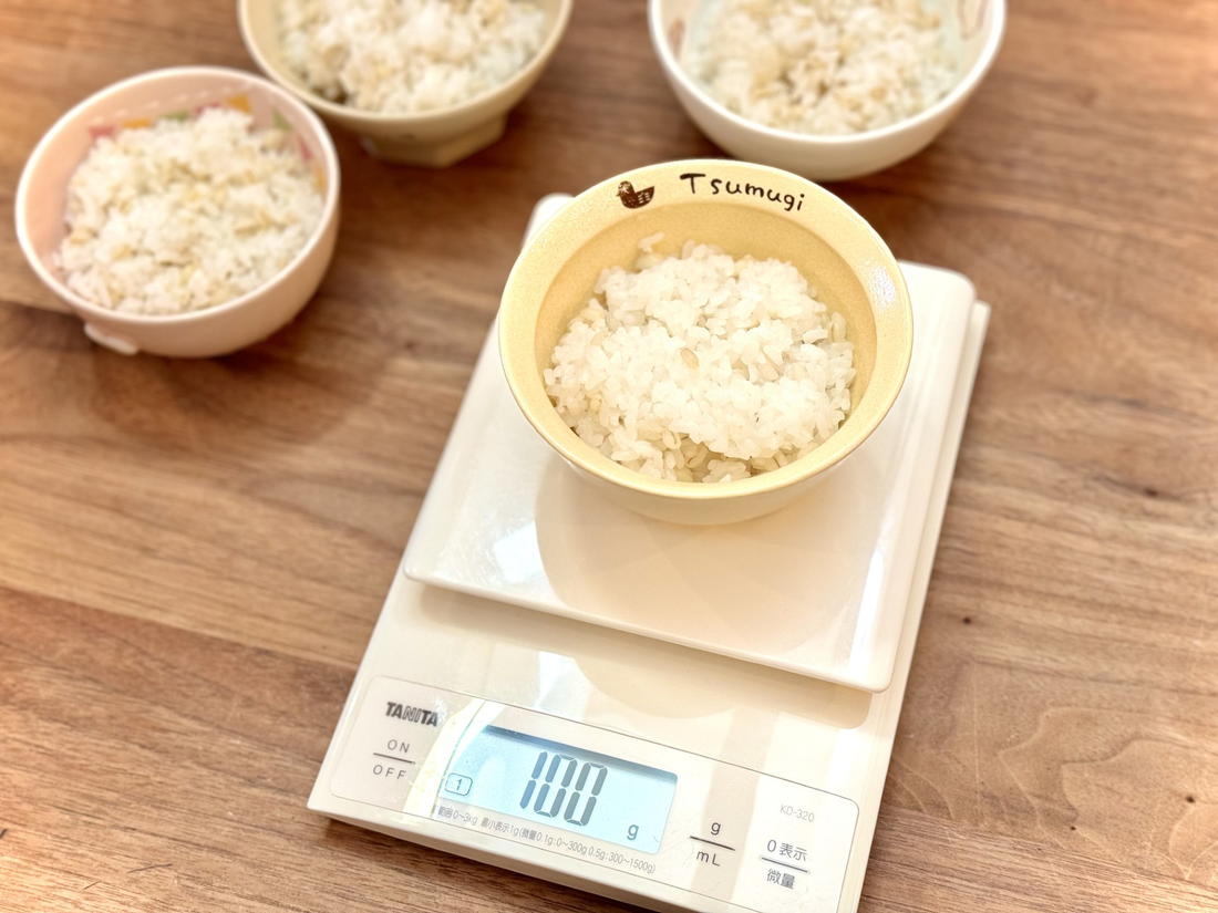 子どもにお米は必要？年齢別摂取目安と“あえての子供茶碗”がダイエットにも良い理由