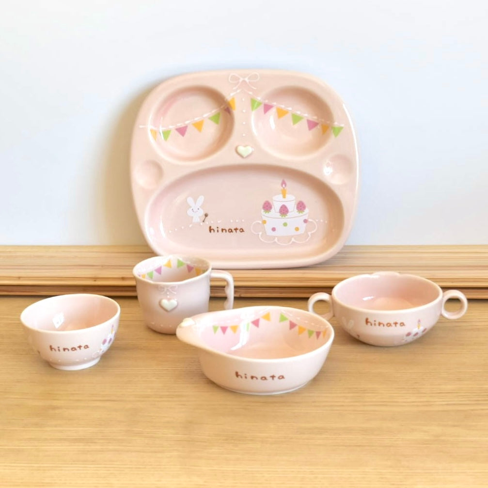 ギフトセットLL｜ベビー茶碗/カトラリー付