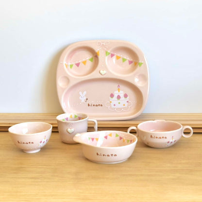ギフトセットLL｜キッズ茶碗/カトラリー付