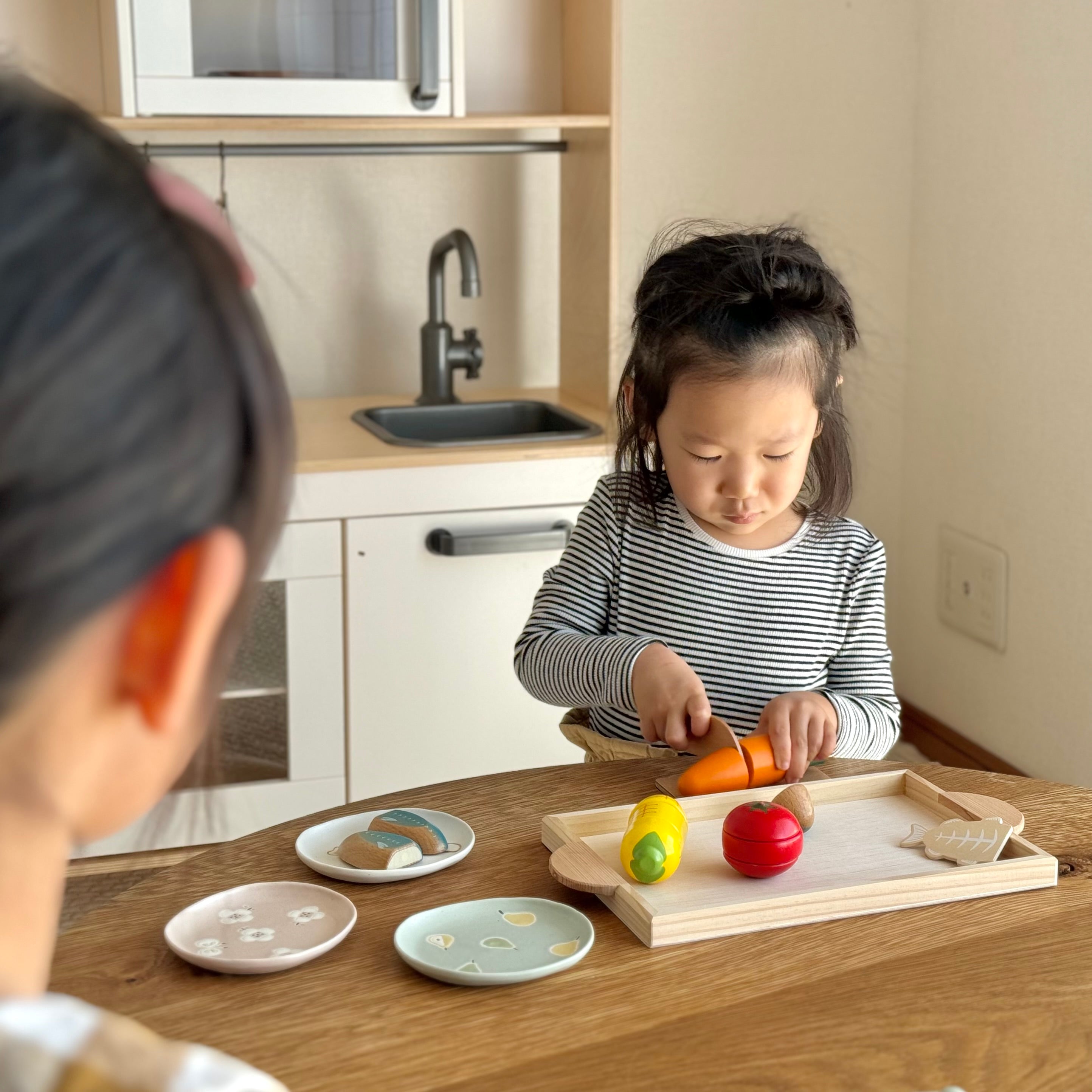 ことちゃ  6個セット 【作成中】 おままごと ミニティーセット ｜ [ 4M/フォーエム 工作セット・実験