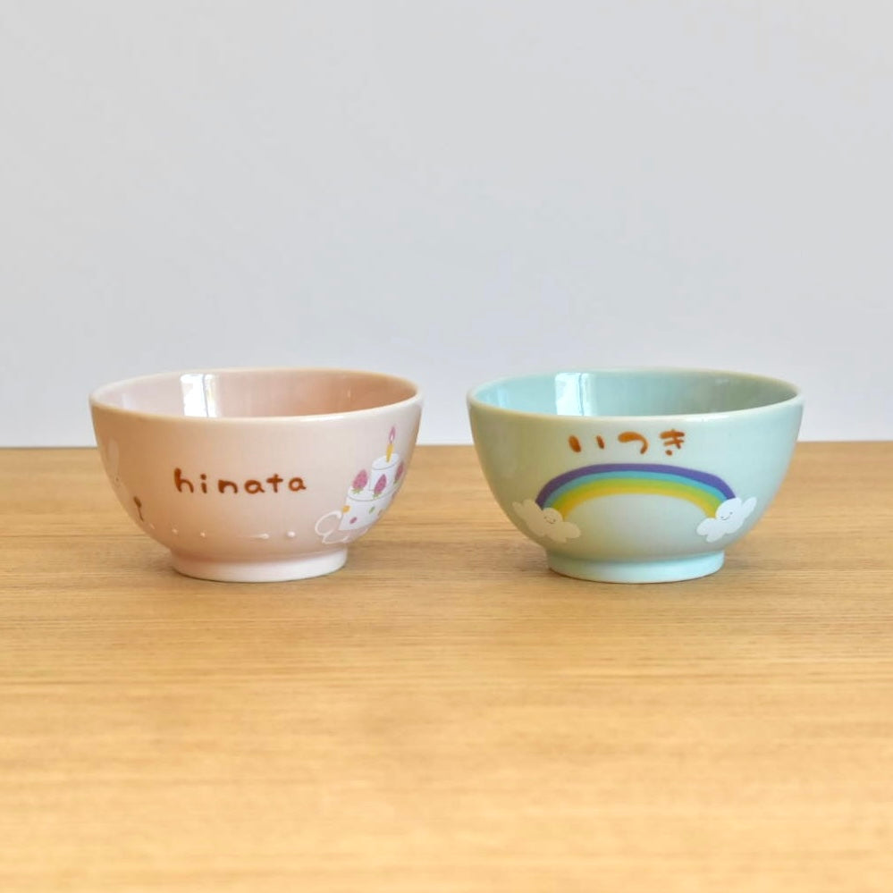 ベビー茶碗
