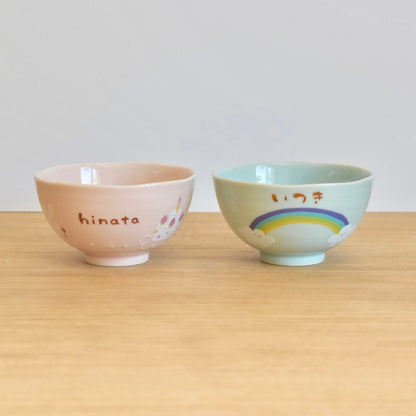 キッズ茶碗