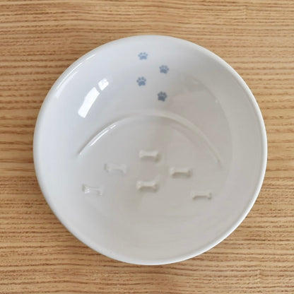 かたむけて いぬ茶碗 お茶碗単品