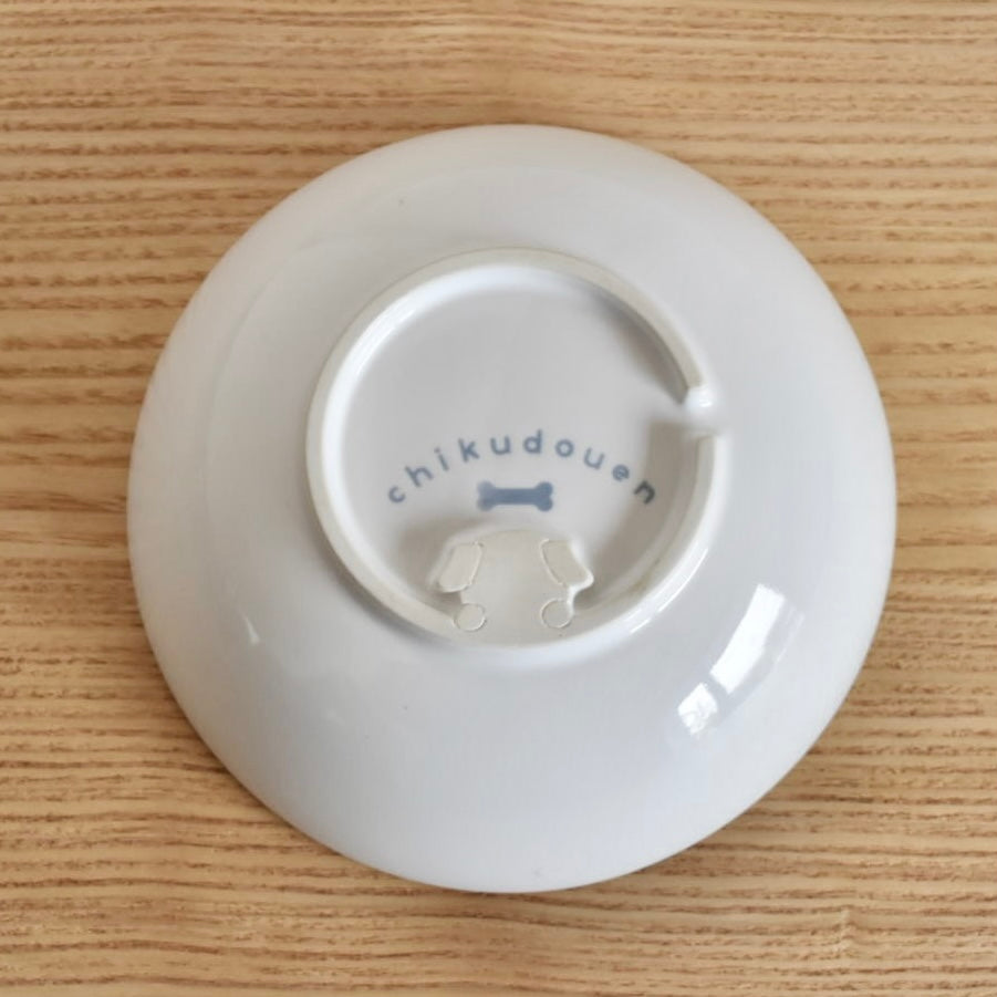 かたむけて いぬ茶碗 お茶碗単品