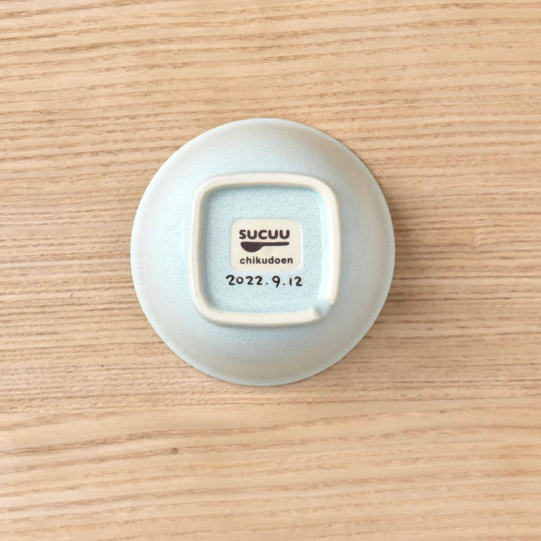 SUCUU お茶碗 – 竹堂園｜お名前・記念日が入るオリジナルギフト
