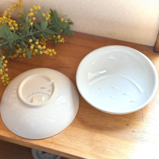 かたむけてねこ茶碗 お茶碗単品