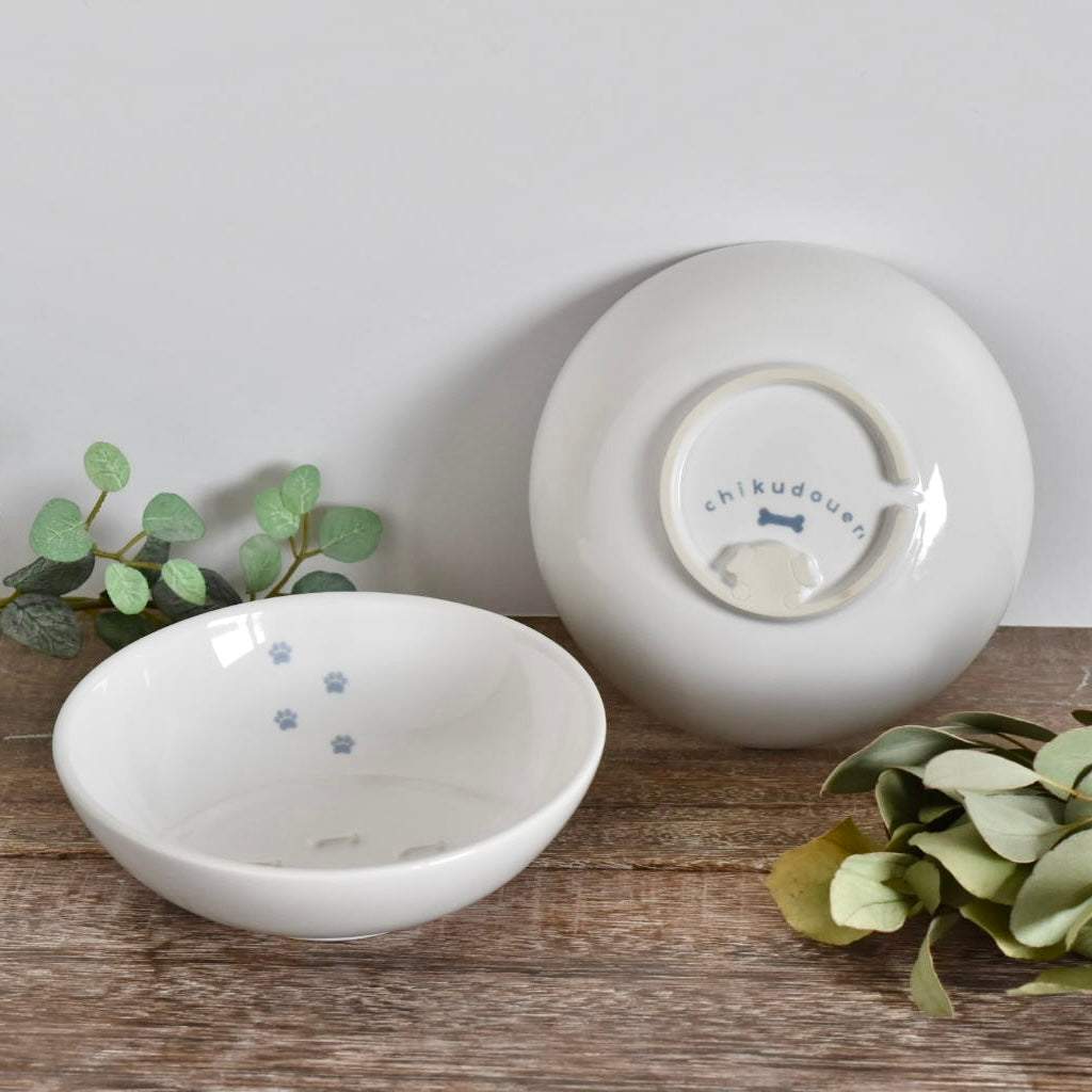 かたむけて いぬ茶碗 お茶碗単品