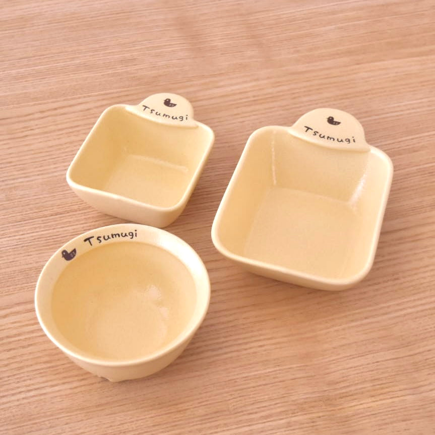 SUCUU　お茶碗&2sizeボウルセット