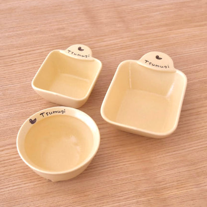 SUCUU　お茶碗&2sizeボウルセット