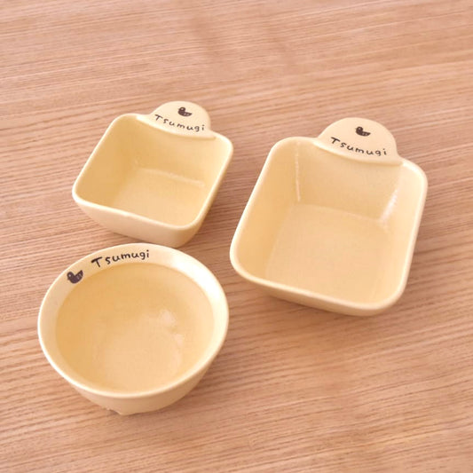 SUCUU　お茶碗&2sizeボウルセット